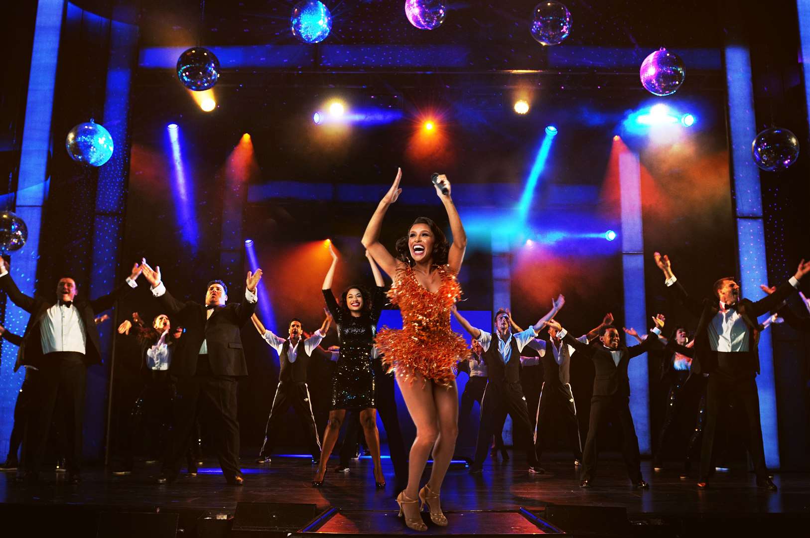 The Bodyguard musical is touring across the country; trouble started due to loud singing by audience members at the show in Manchester. Picture: Matt Crockett