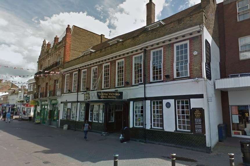 The Royal Victoria & Bull Hotel in Dartford has been bought by South Coast Inns