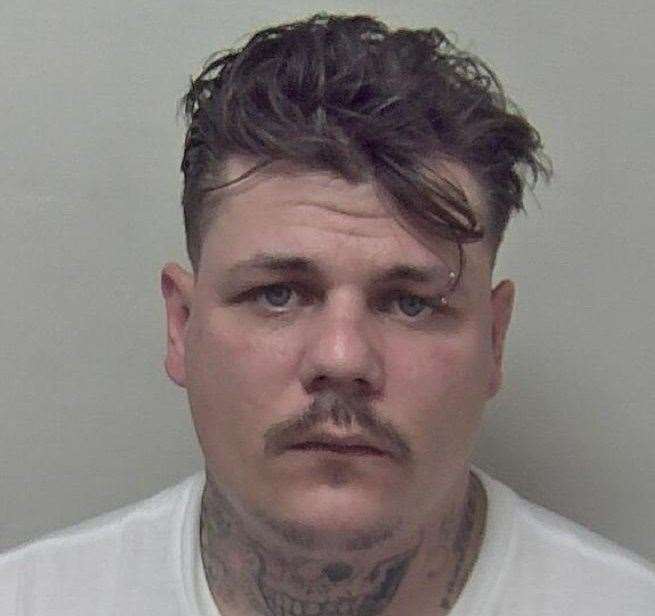 Sam Marshall has been sentenced to just over six years. Picture: Kent Police