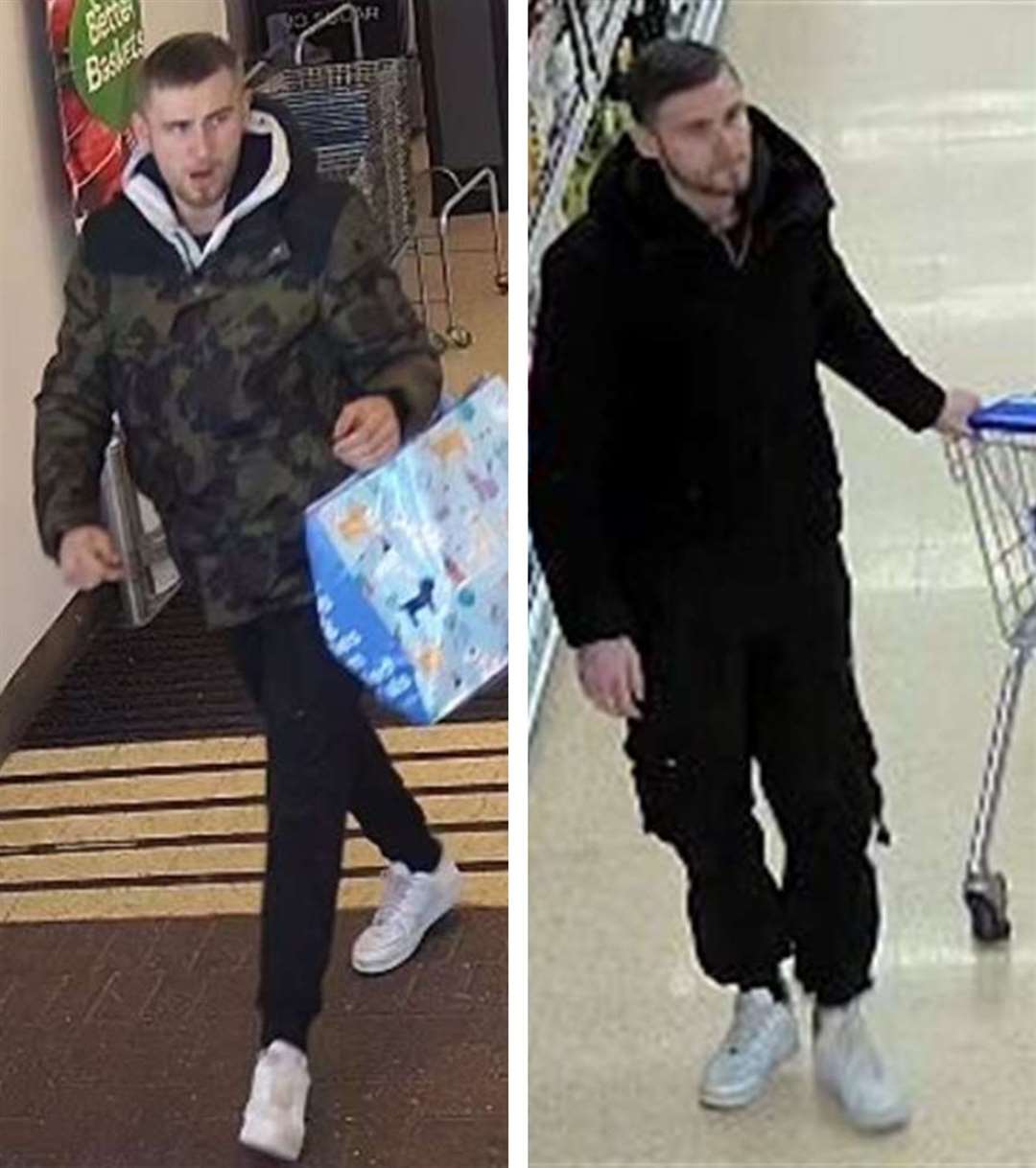 Police released this image after £2,000 of ink cartridges were stolen from Tesco in Sheerness. In July, a man was jailed for 20 weeks for the offence, police told KentOnline