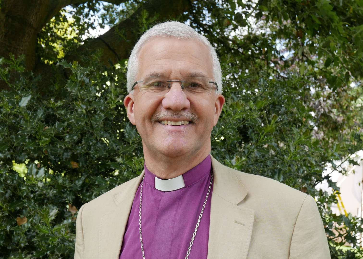 Rt Rev. Jonathan Gibbs. Picture: Diocese of Rochester