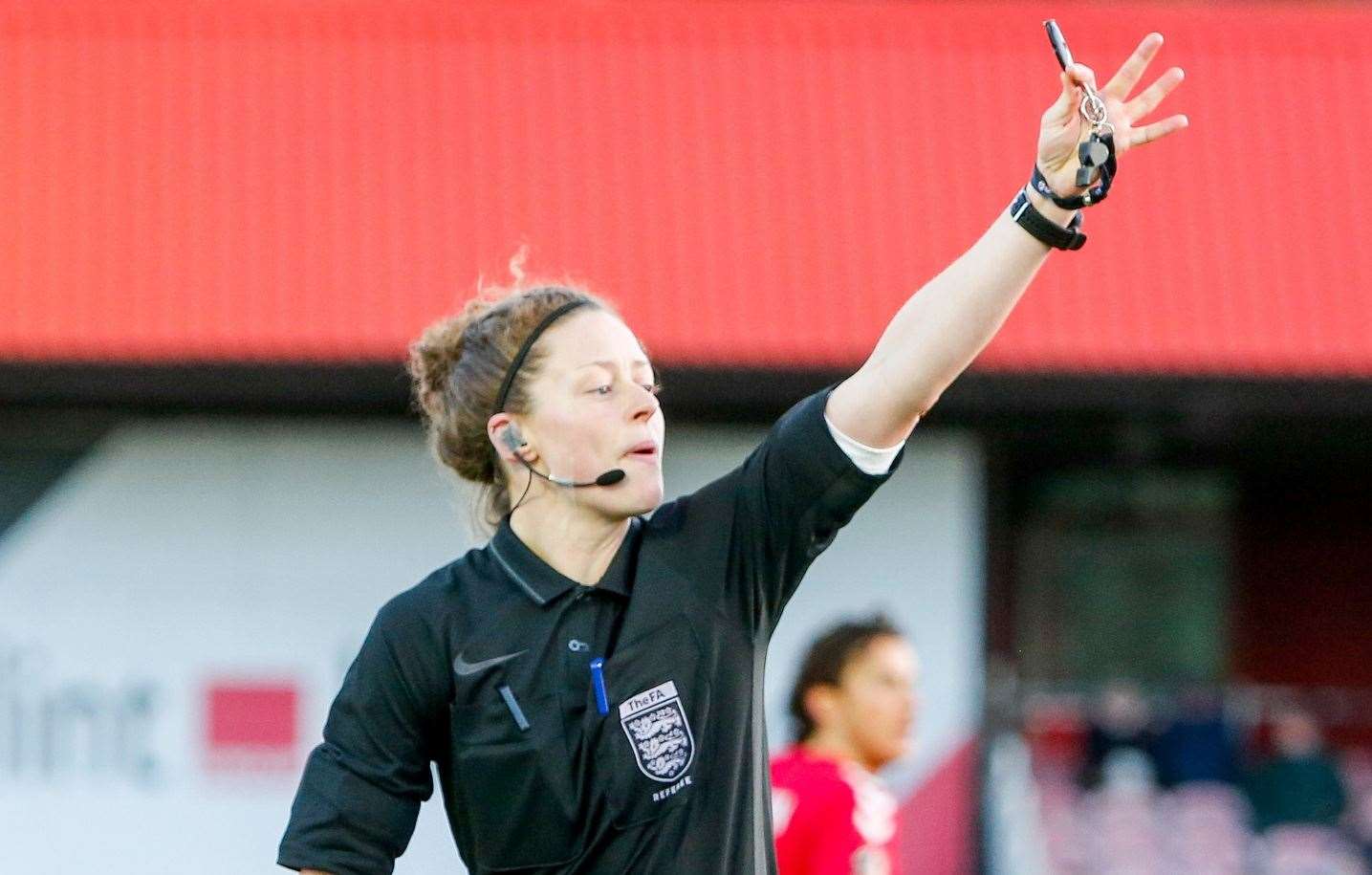 Kirsty Dowle - will take charge of her first EFL game this weekend. Picture: Matthew Walker