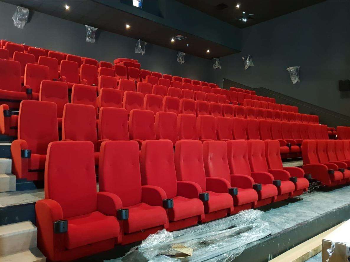 Inside the new cinema