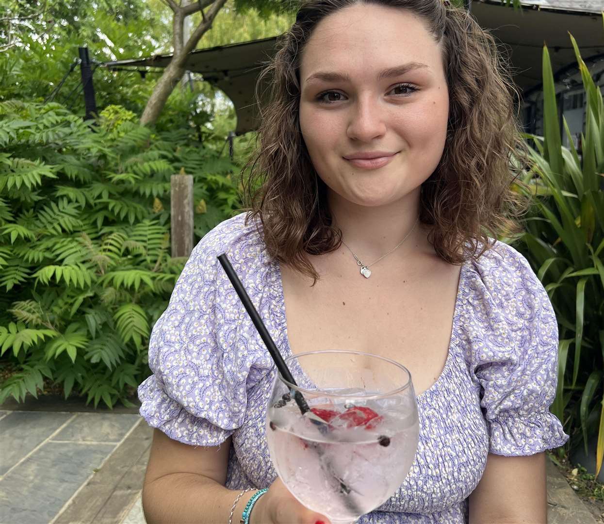 Reporter Megan Carr usually goes for a fruity Gin or cocktail on a night out