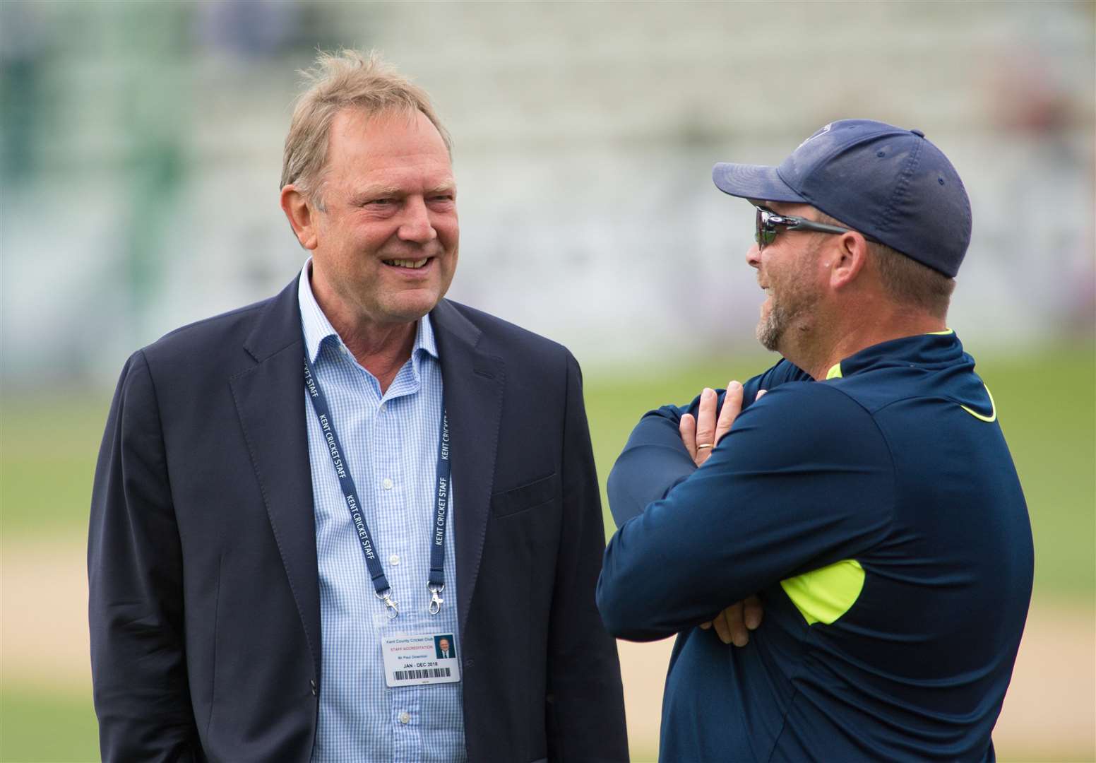 Kent's Paul Downton is confident their new signing will be a hit with the supporters