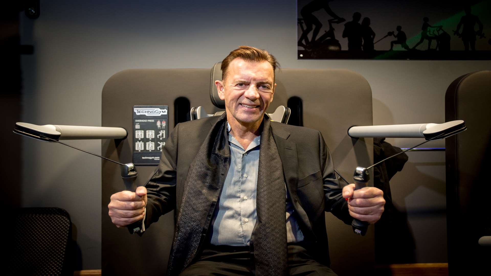 Former Dragons' Den star Duncan Bannatyne founded his health club business in 1996