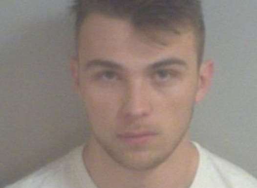 Luke Burdon. Picture: Kent Police.