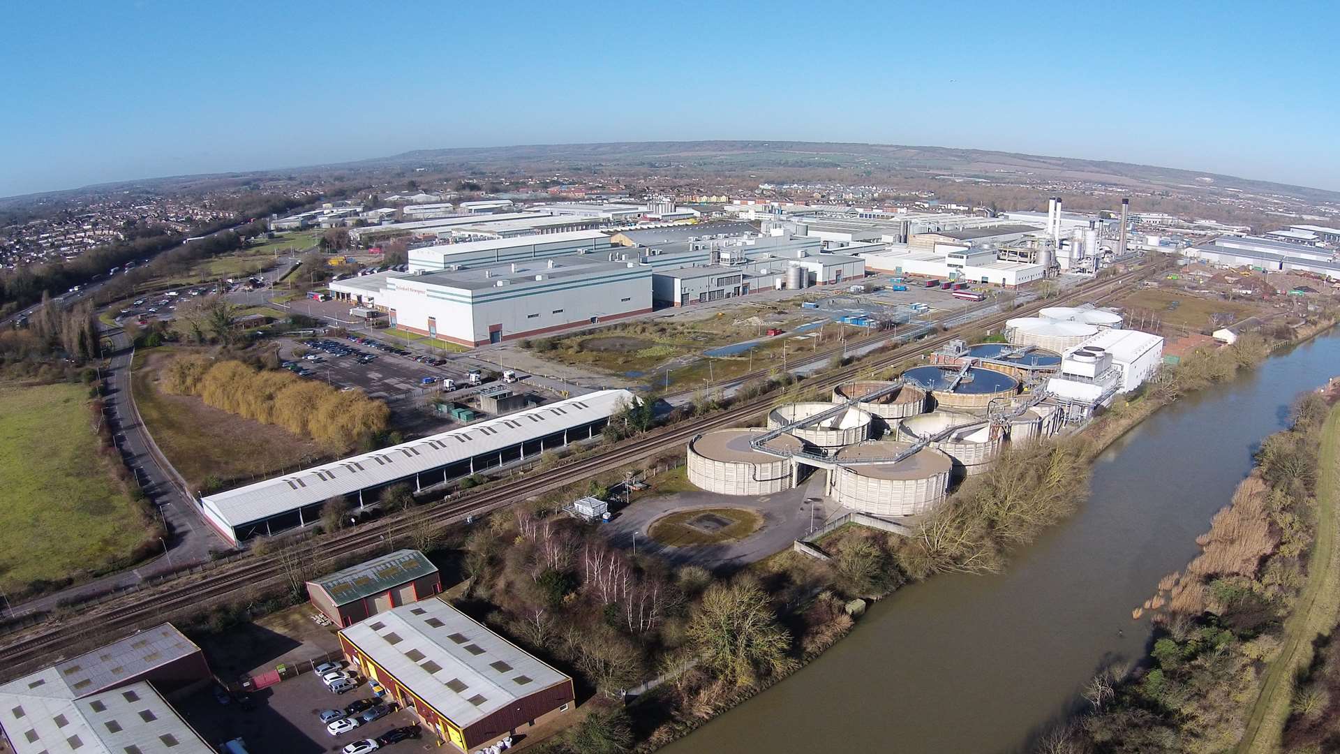 The Aylesford Newsprint site