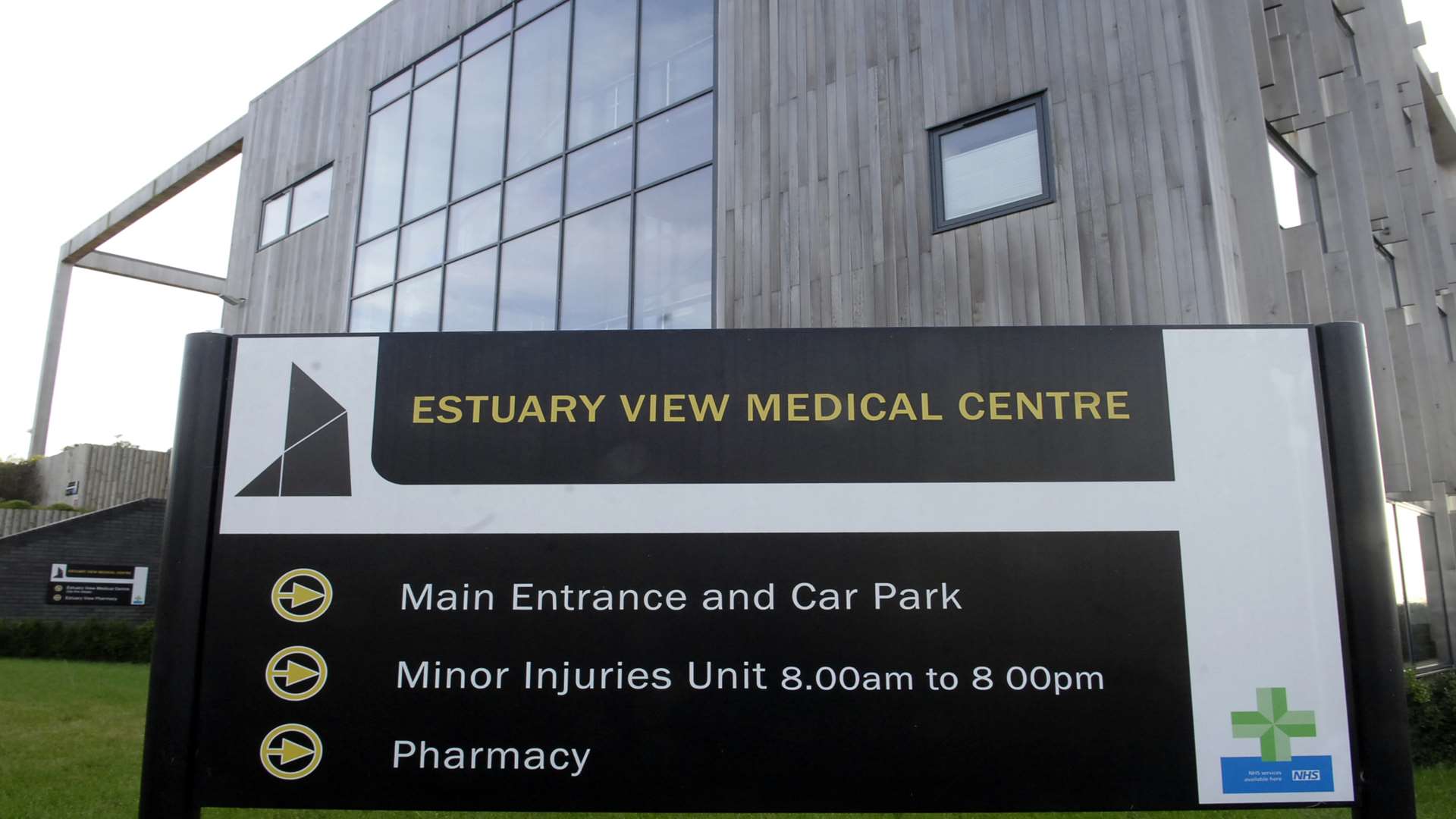 Estuary View medical centre.