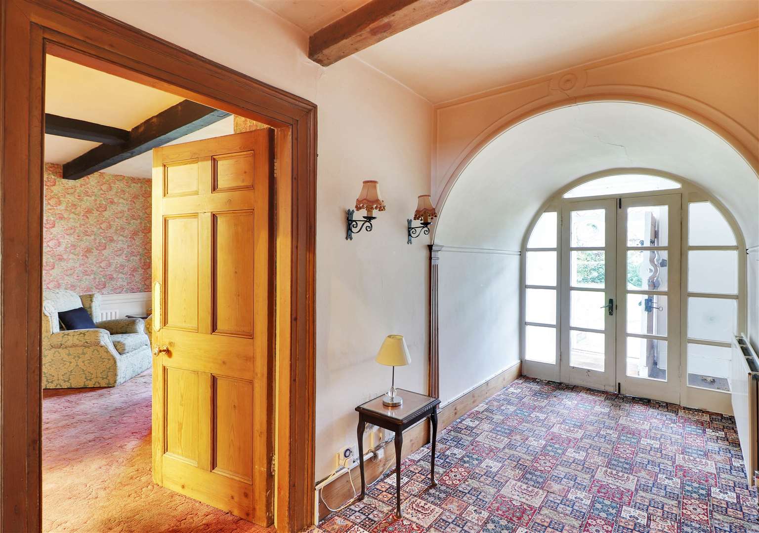 The property retains several period features throughout. Photo: BTF Partnership