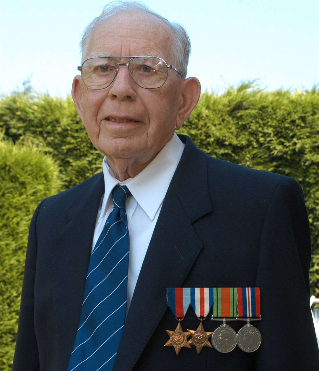 Veteran Harry Trimmings