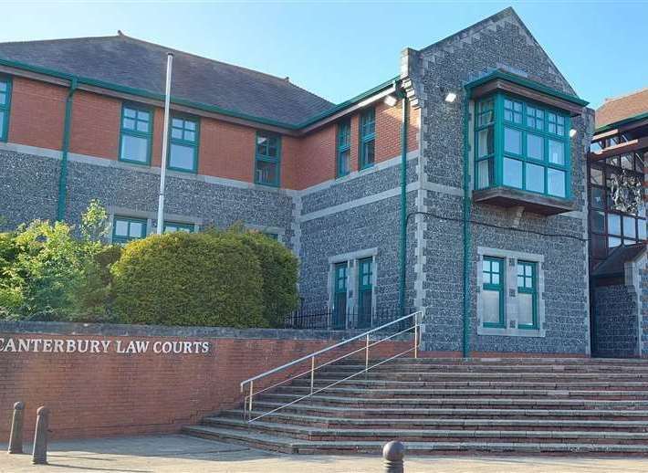 Lloyd Fitchie was cleared by a judge at Canterbury Crown Court