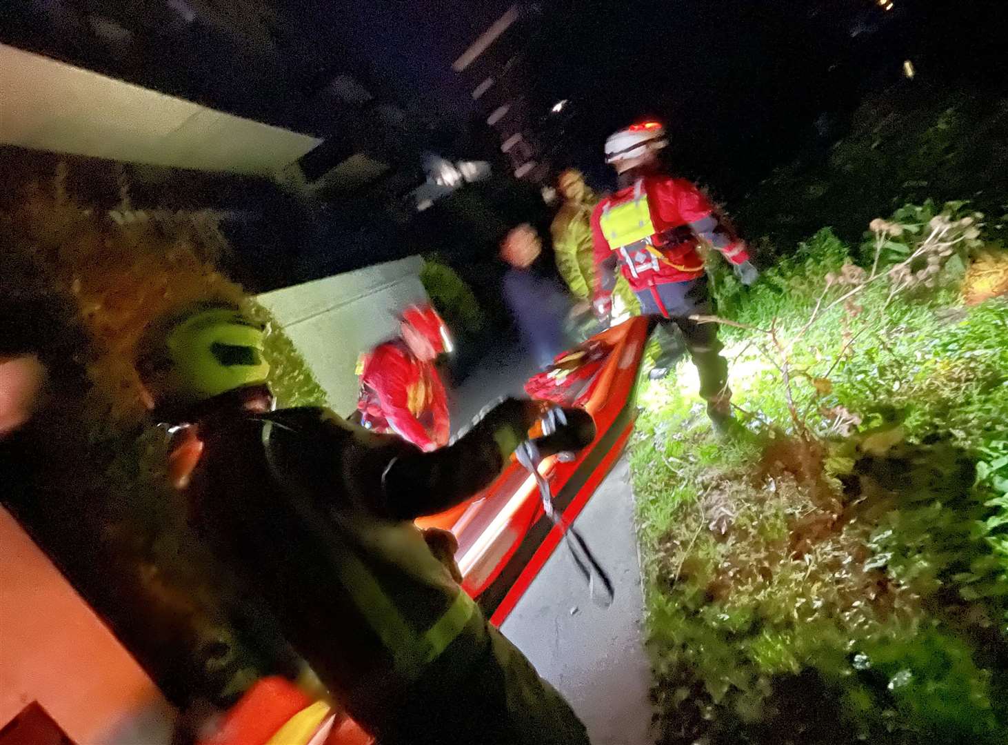 Fire crews rescue man from River Medway. Stock picture: Ian Chadwick