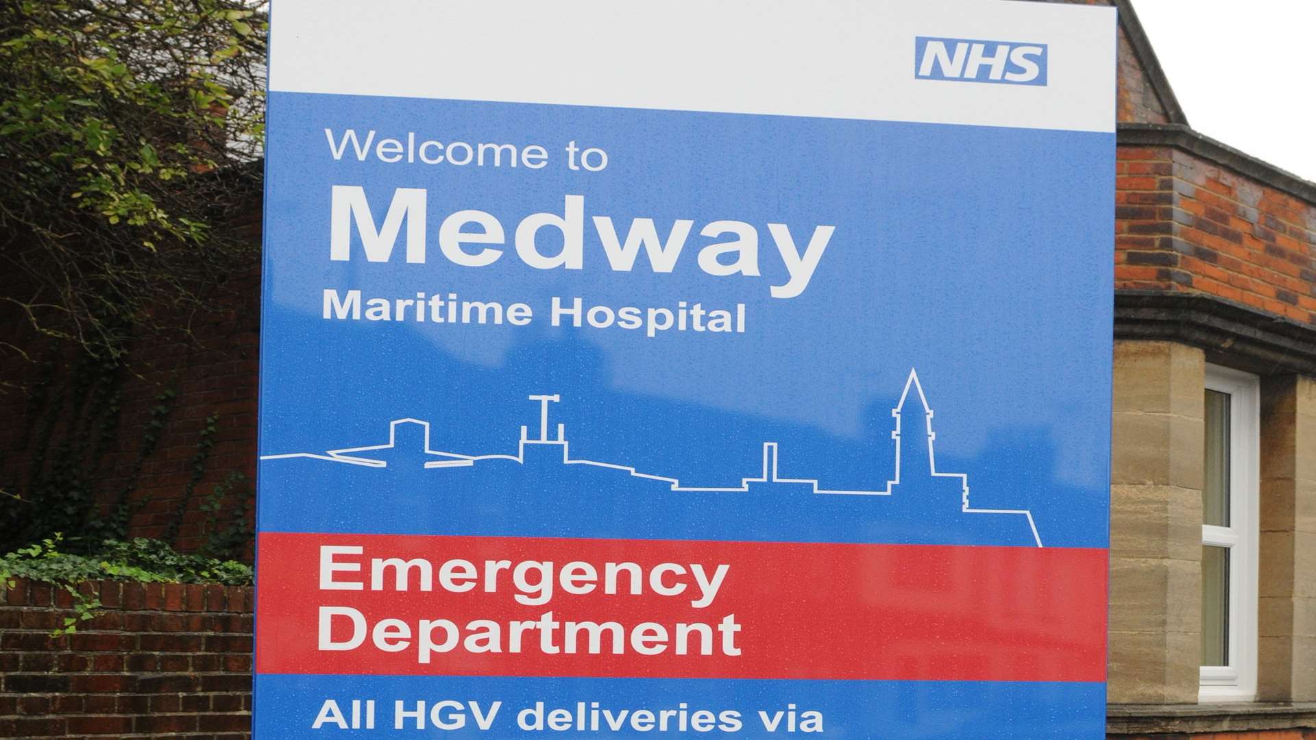 Medway Maritime Hospital has been given £1 million to help ease winter care pressures