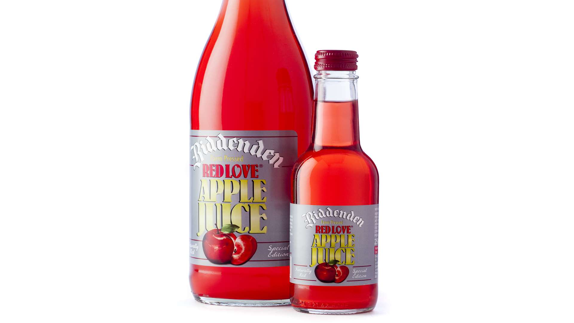 Biddenden Vineyards has launched the UK’s first naturally red apple juice