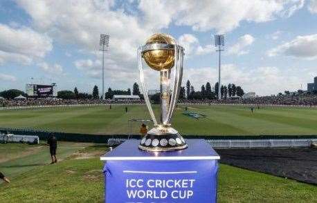 The world cup trophy will be coming to Canterbury