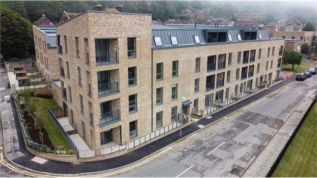 The shared ownership development at Harold Street. Picture: Sean McLellan, Jenner Group