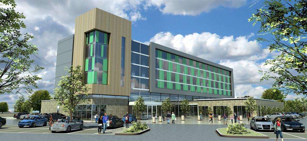 Planning permissPlanning permission has been granted for a 150-bedroom hotel at Eclipse Park