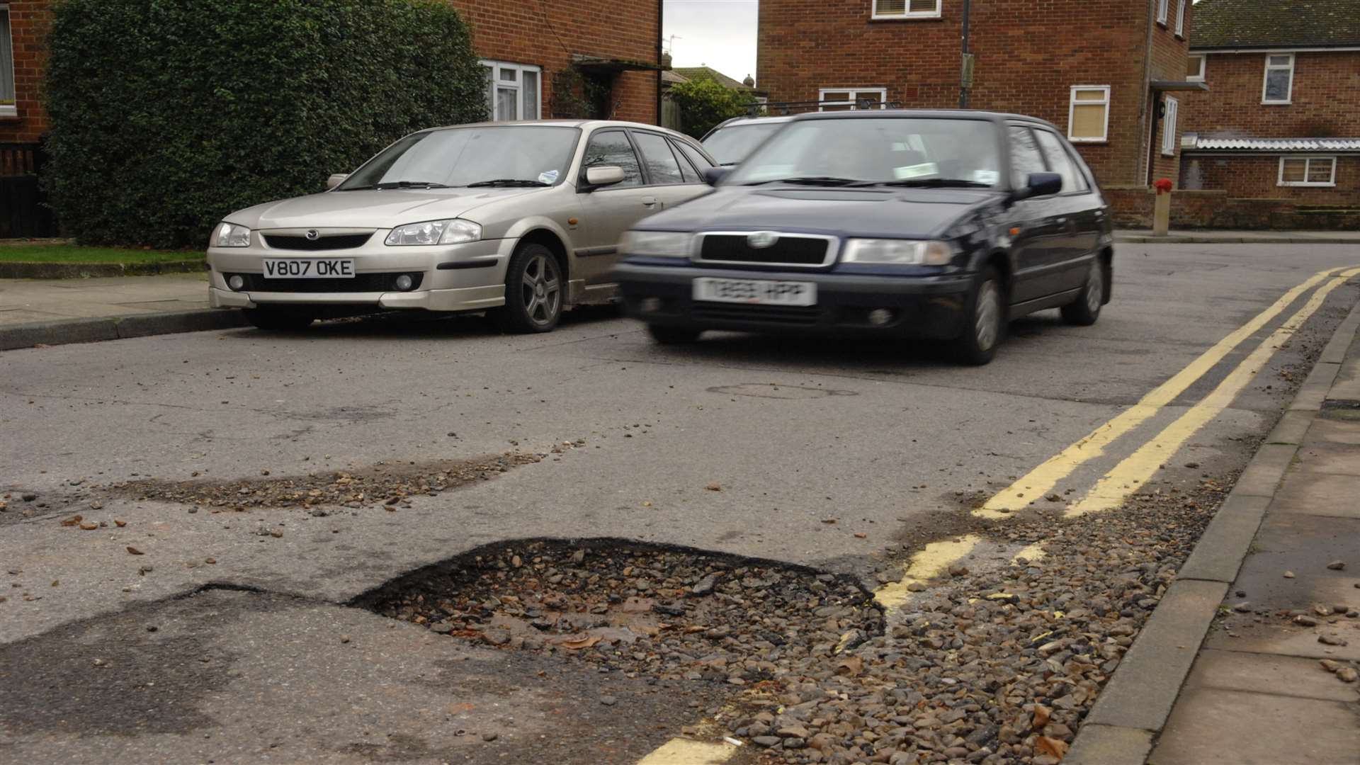 Kent could share in a huge pot of cash for roads. Picture: Chris Davey