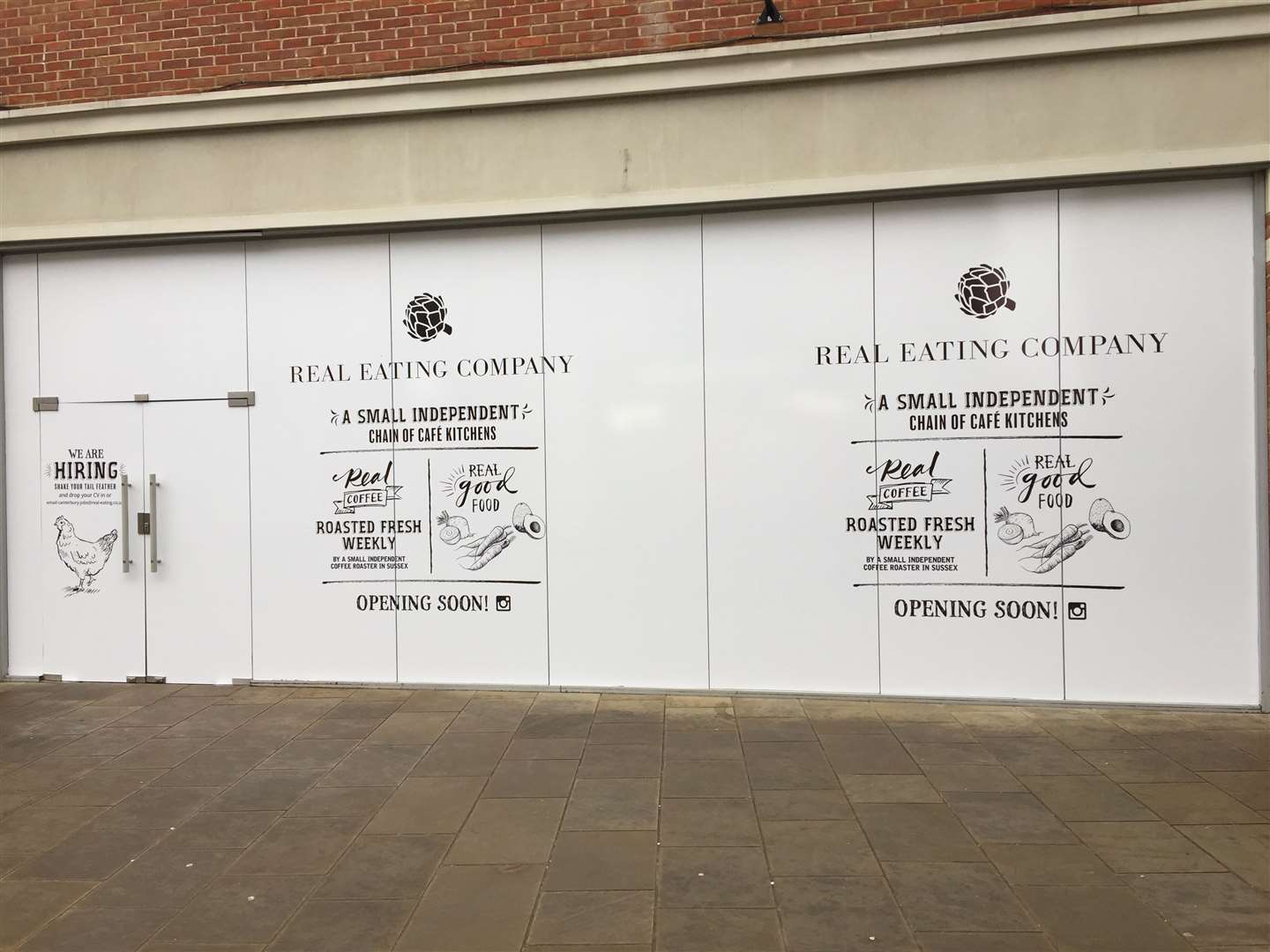 The Real Eating Company is set to replace the Eat store in Whitefriars