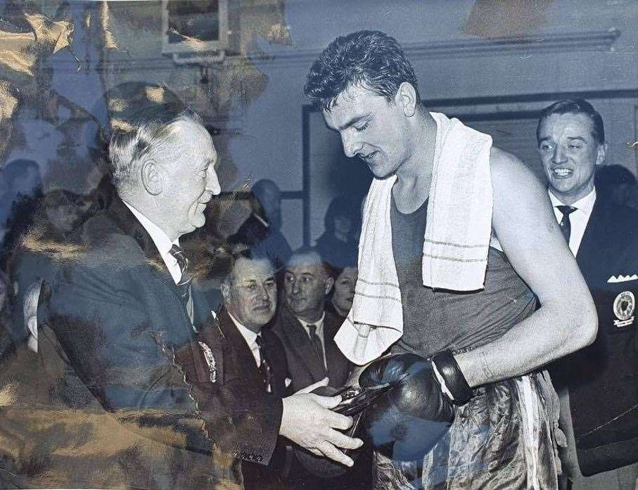 Eddie Henderson's boxing days