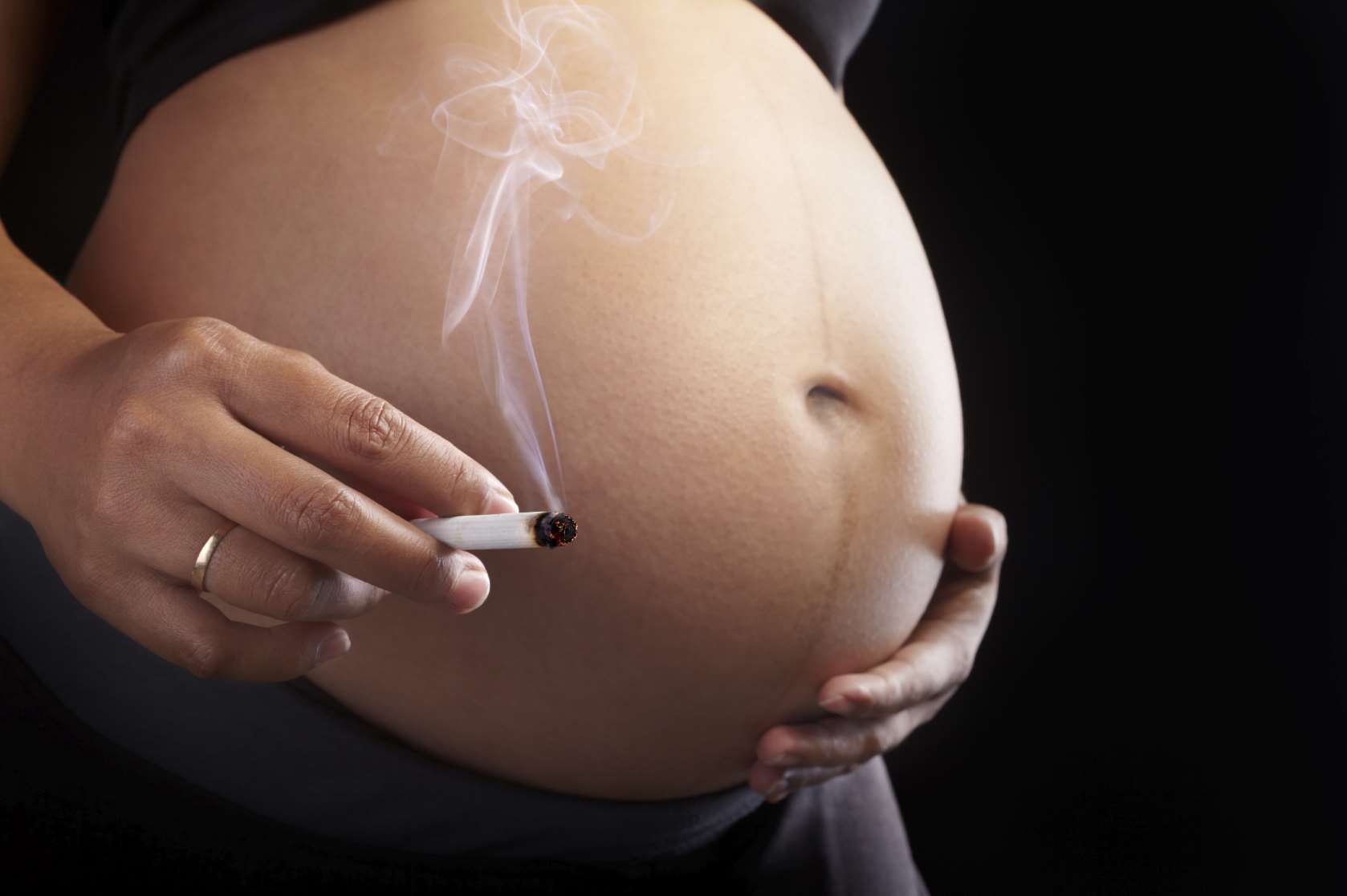 16.3% of pregnant women in Medway smoke