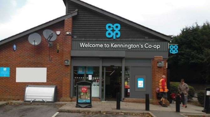 Not far from Burger Base, the Co-op in Faversham Road will be given a makeover if a new application is approved