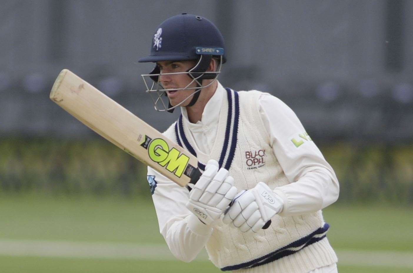 Kent's Nathan Gilchrist - took 3-45 against Sussex. Picture: Barry Goodwin (47427768)