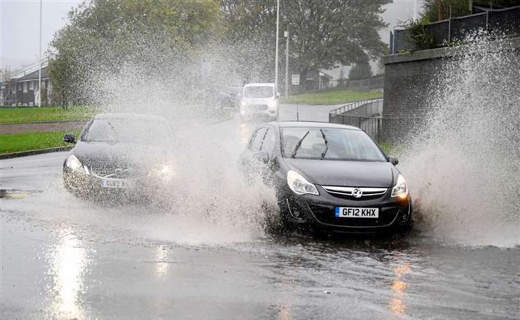 Delays on the road and flooding is expected over the next couple of days. Picture: Barry Goodwin