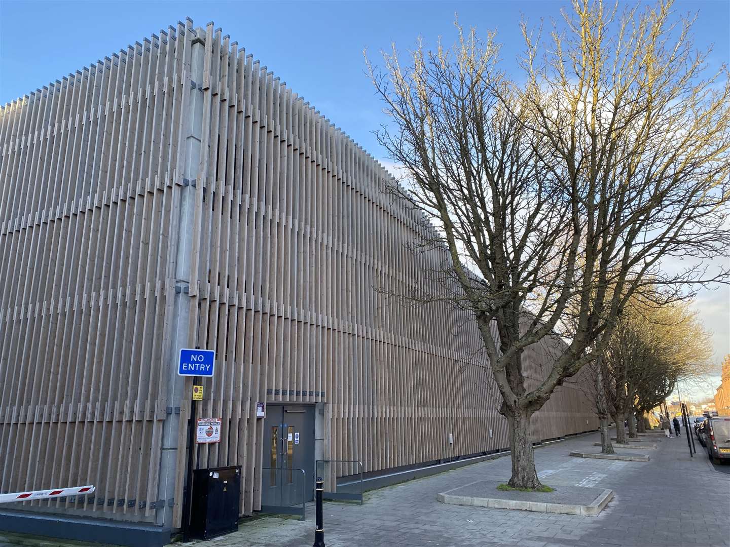 The Station Road West multi-storey car park in Canterbury was previously dubbed the city's "version of Brexit" due to its divisiveness