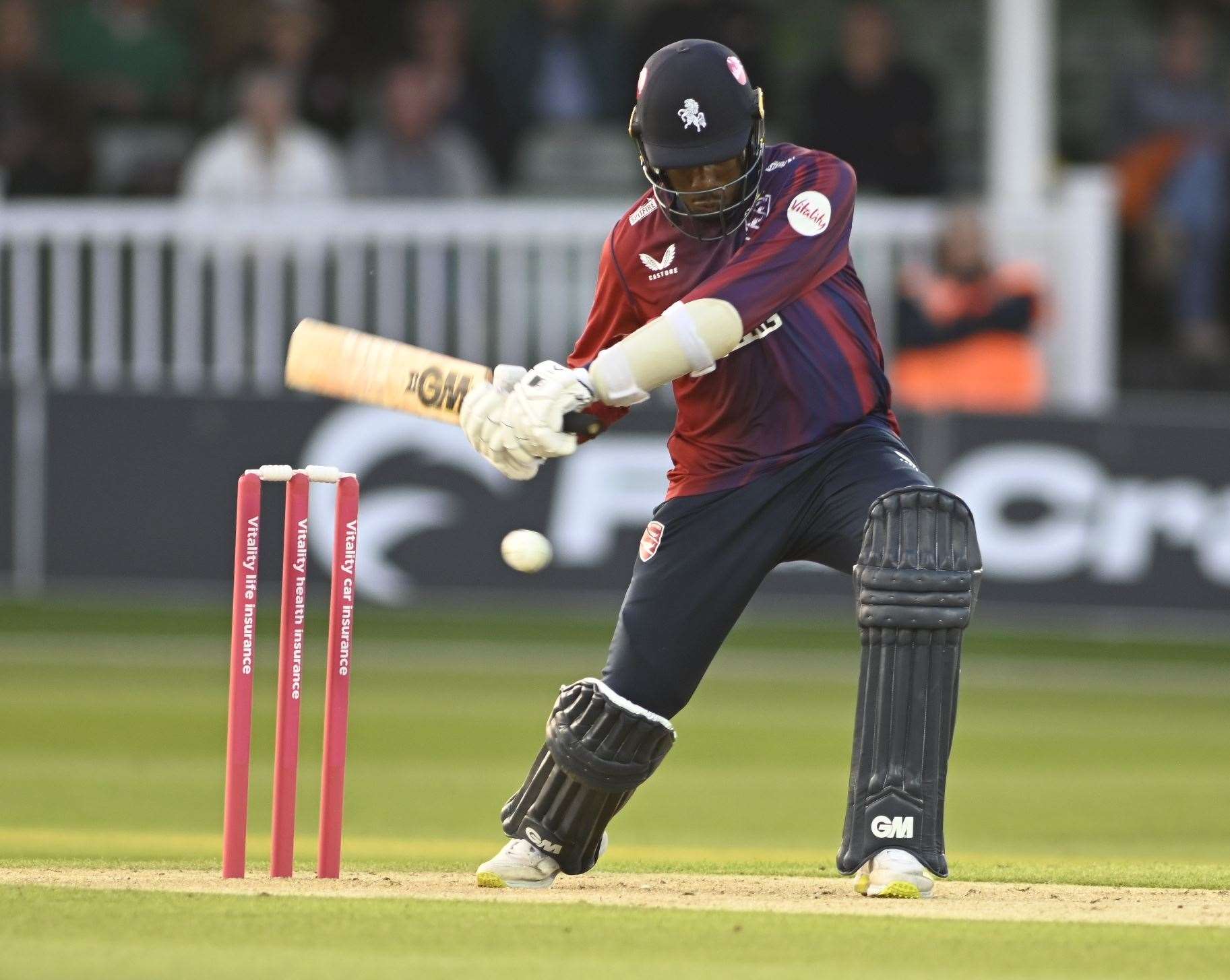 Daniel Bell-Drummond – is sidelined with a hamstring injury. Picture: Barry Goodwin