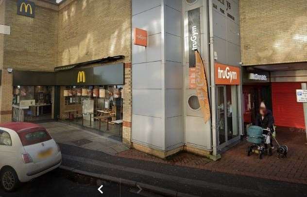 TruGym in Folkestone has now closed. Picture: Google