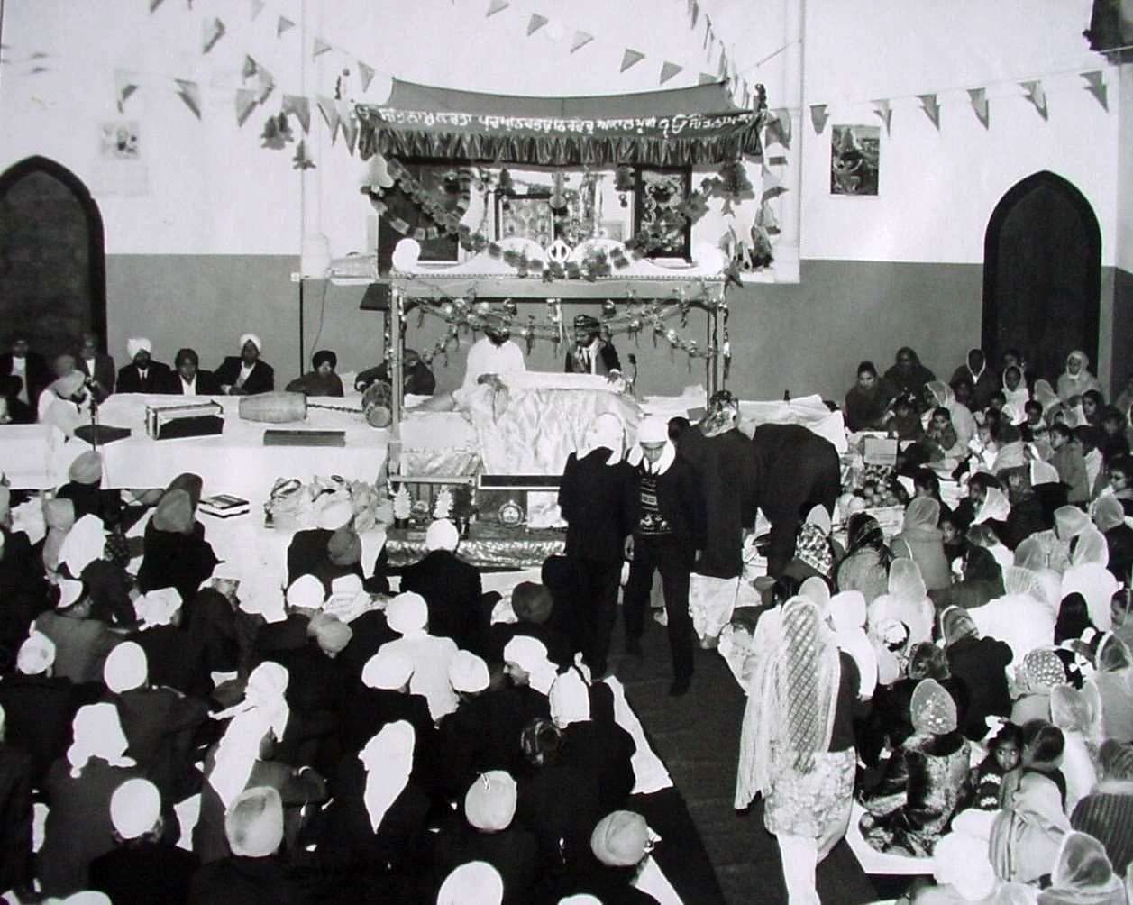 It became a place of worship for Sikhs in 1968. Picture supplied by Jagdev Virdee