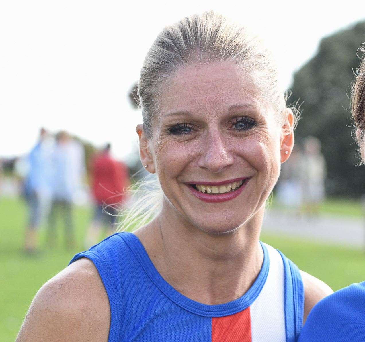 Folkestone Running Club head coach Catherine O'Connor Picture: Alan Langley