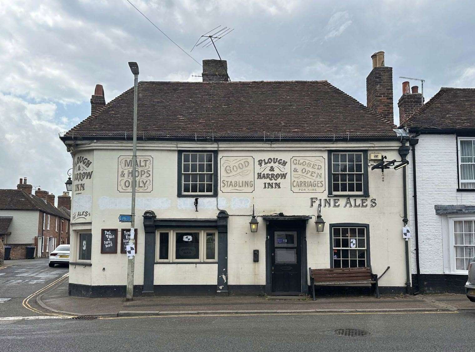 The Plough and Harrow in Bridge, near Canterbury, could be set for a new lease of life