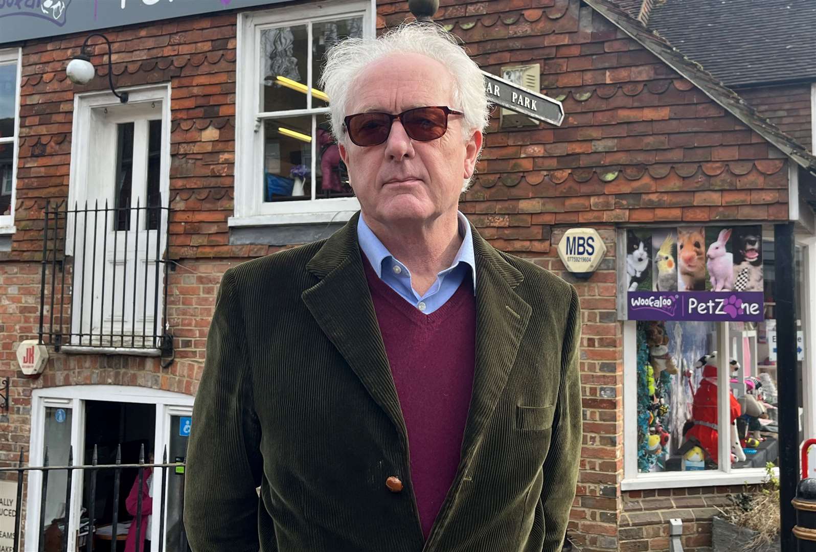 Christopher Long, 65, wants to see Tenterden reinvigorated
