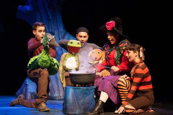 Room on the Broom will be coming to Dartford's Orchard Theatre