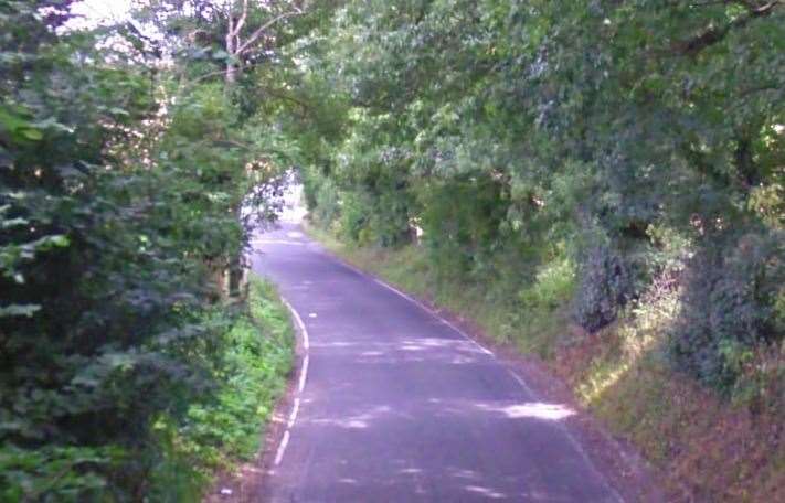 The incident happened near Ruins Barn Road. Photo: Google Street View