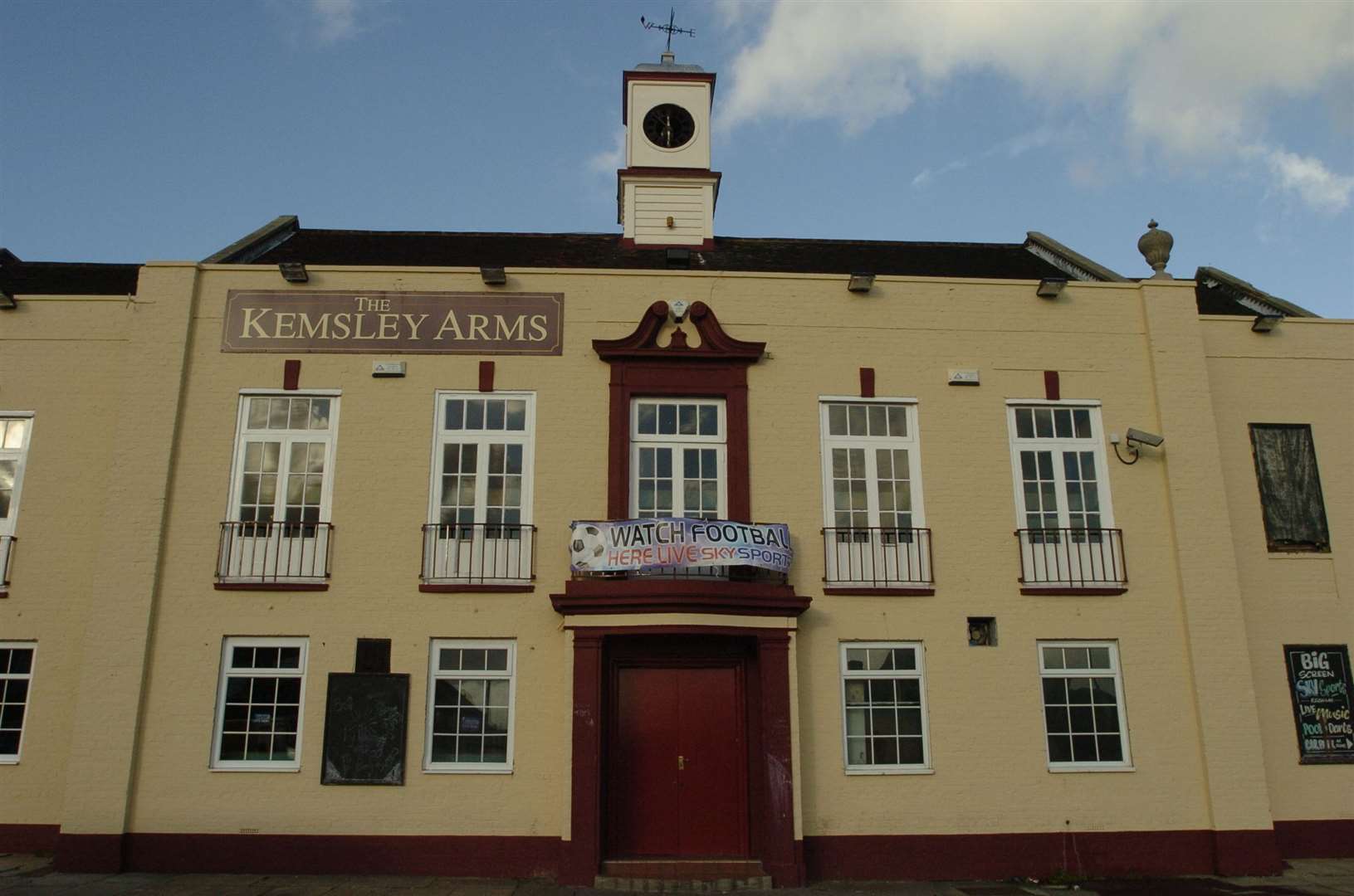 The Kemsley Arms just after it closed. Picture: Andy Payton