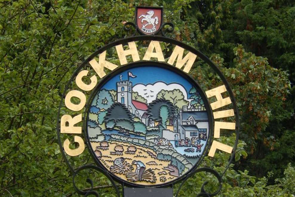 Crockham Hill village sign