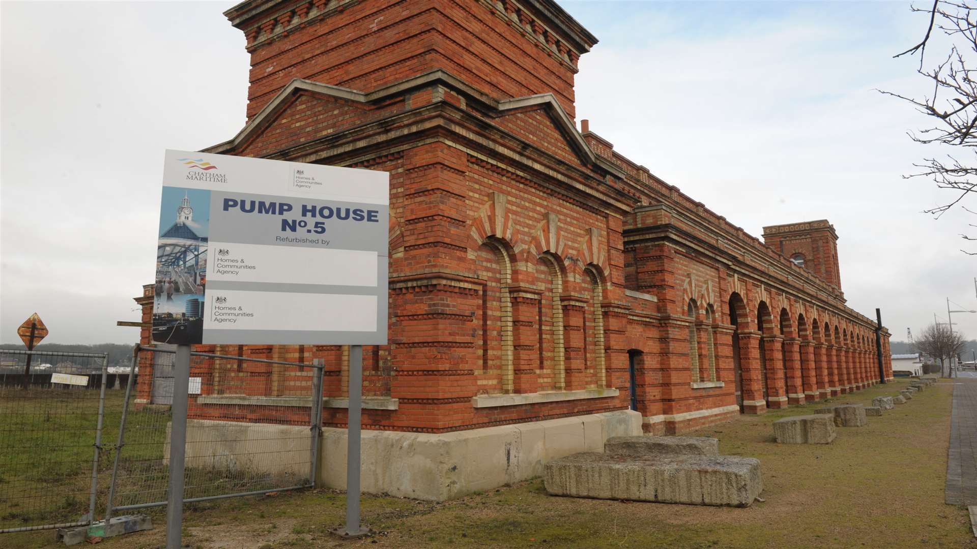 Pump House No.5 is set to become a craft distillery.