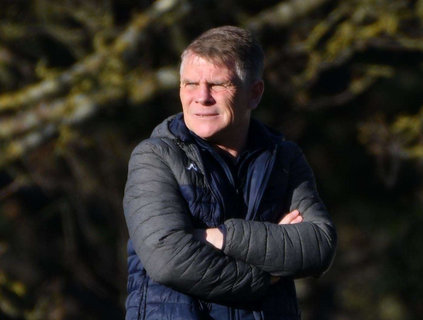 Andy Hessenthaler's young Dover side ready for Notts County Picture: Barry Goodwin
