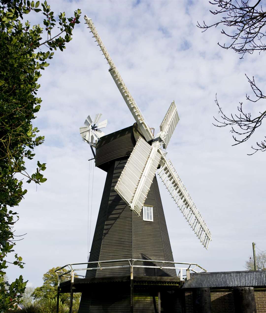 Stelling Minnis windmill
