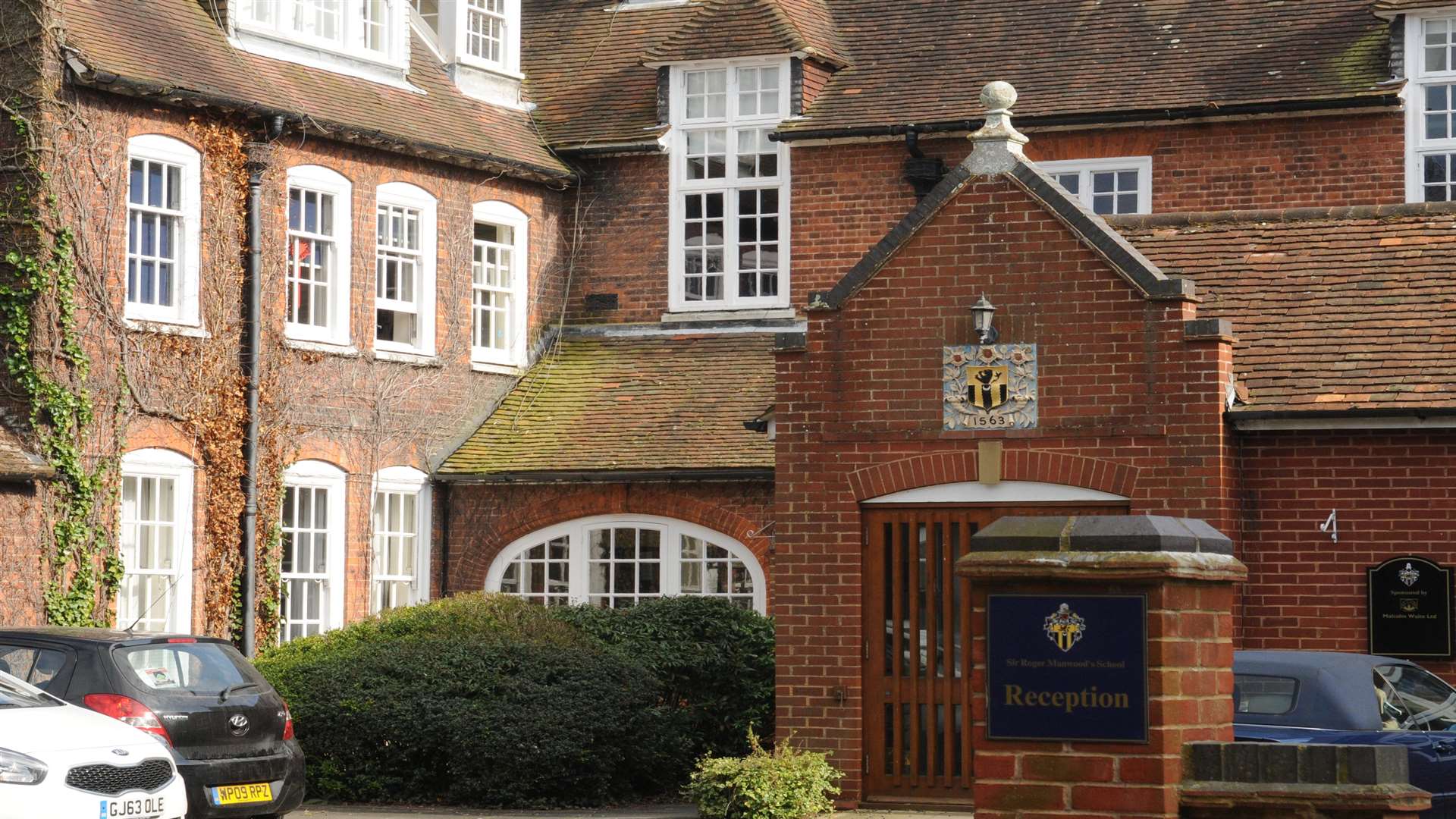 Sir Roger Manwood's School in Sandwich