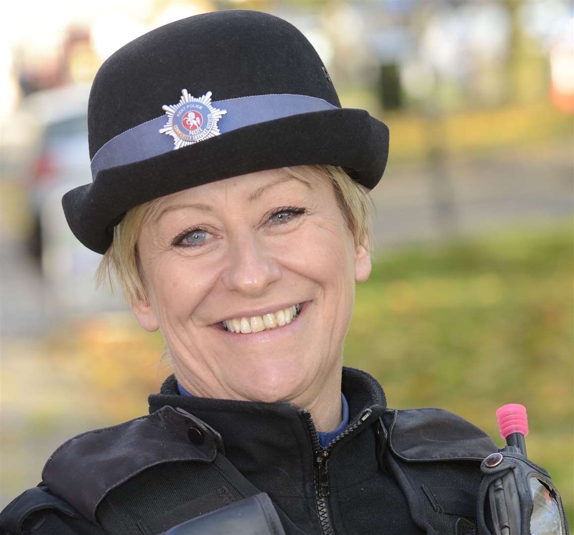 PCSO Julia James was found dead on a remote track Picture: Gary Browne