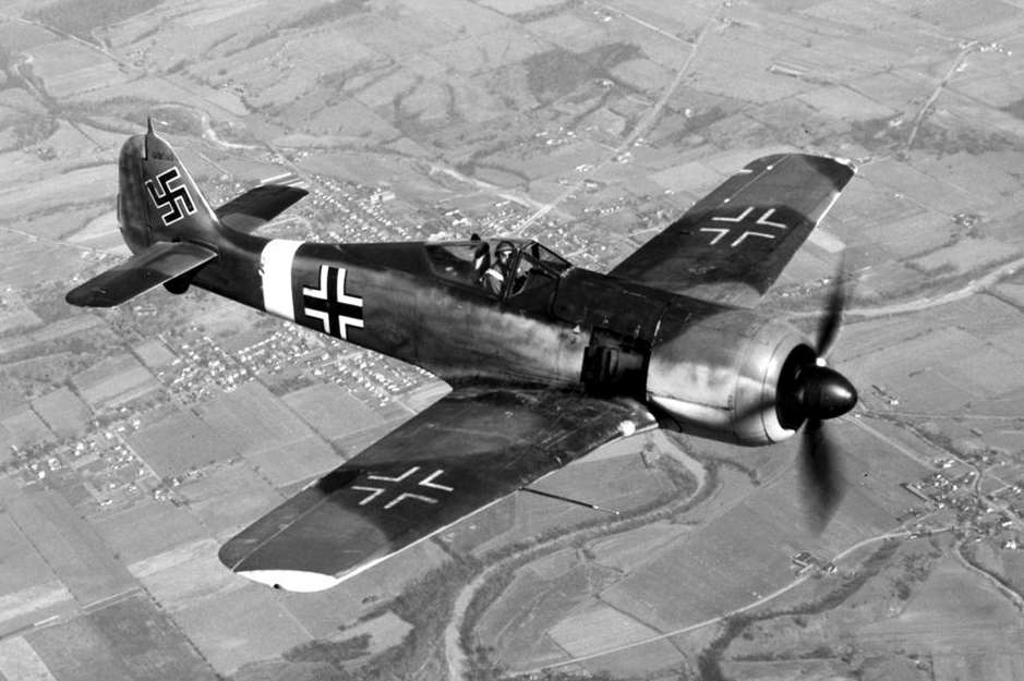 A Focke-Wulf Fw 190