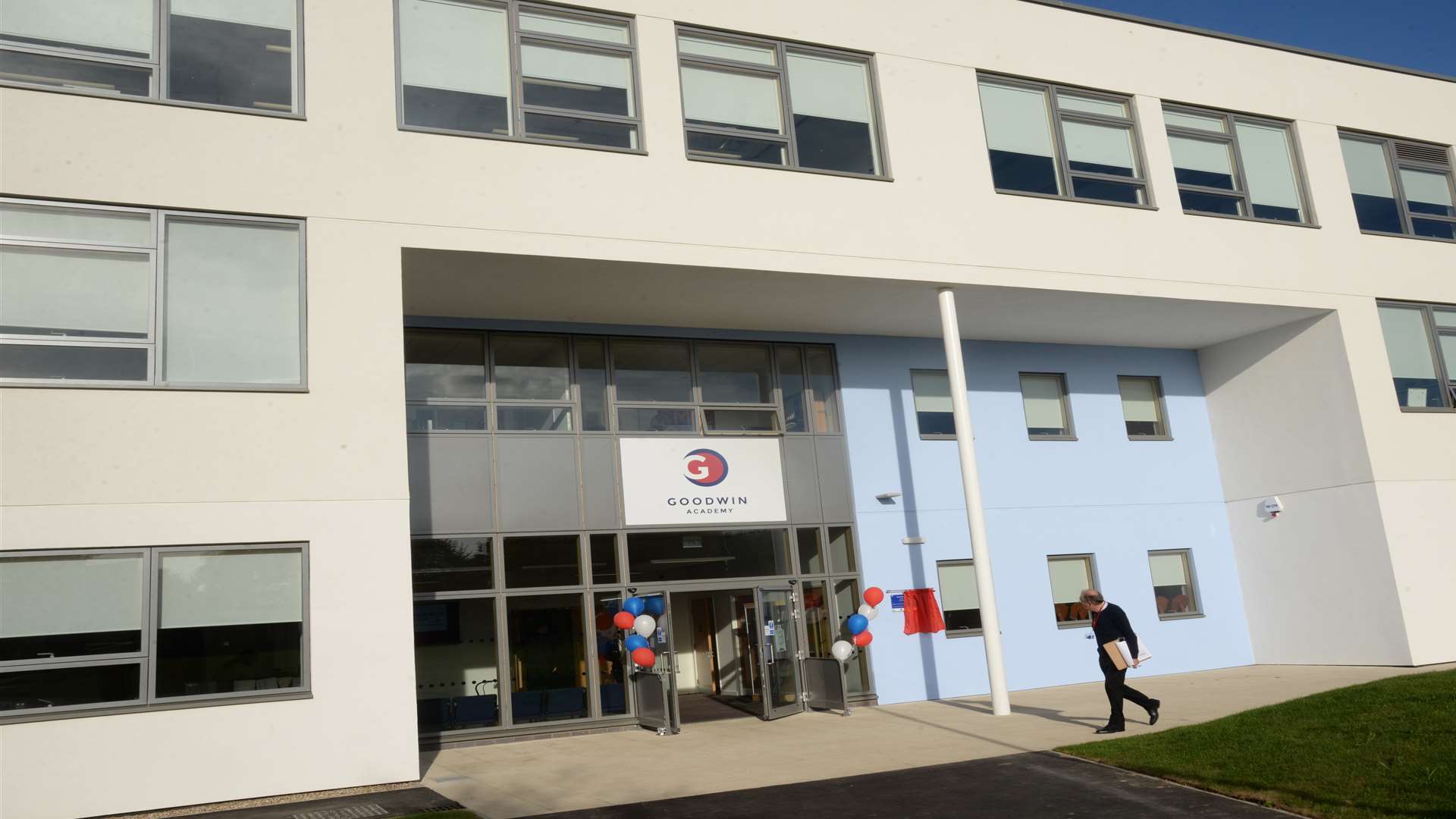 The new Goodwin Academy in Hamilton Road, Deal