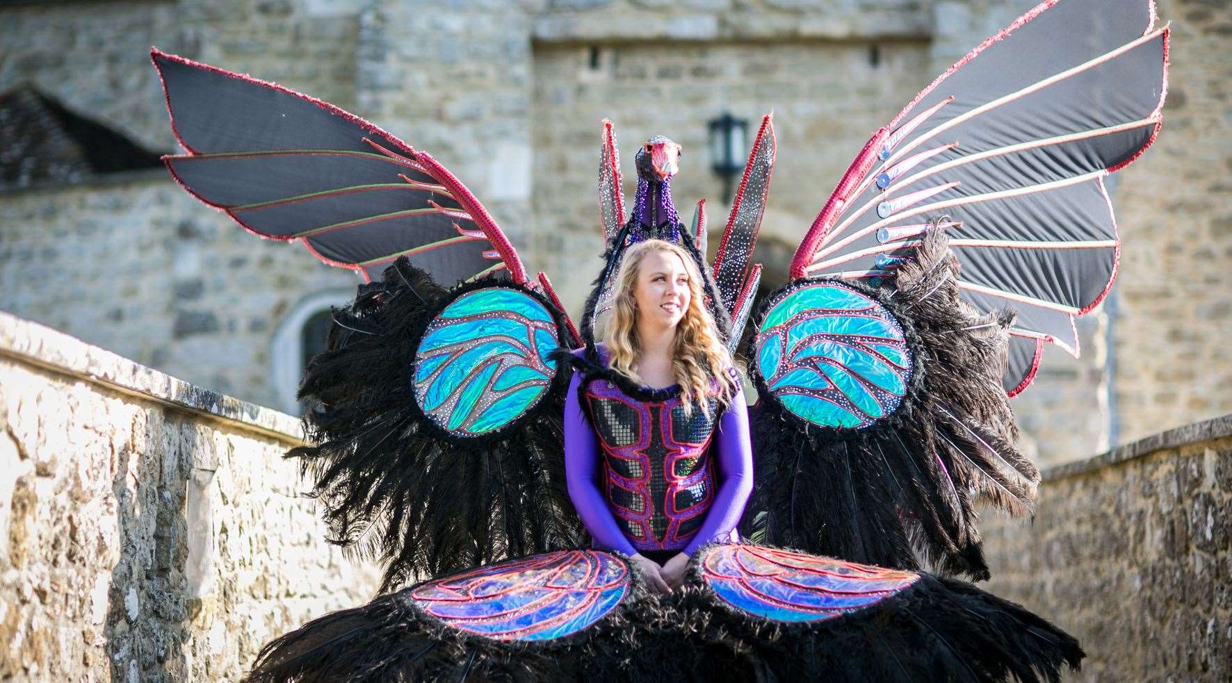 With a busting timetable of activities across both days, there is something for everyone at the Leeds Castle Carnival of History.