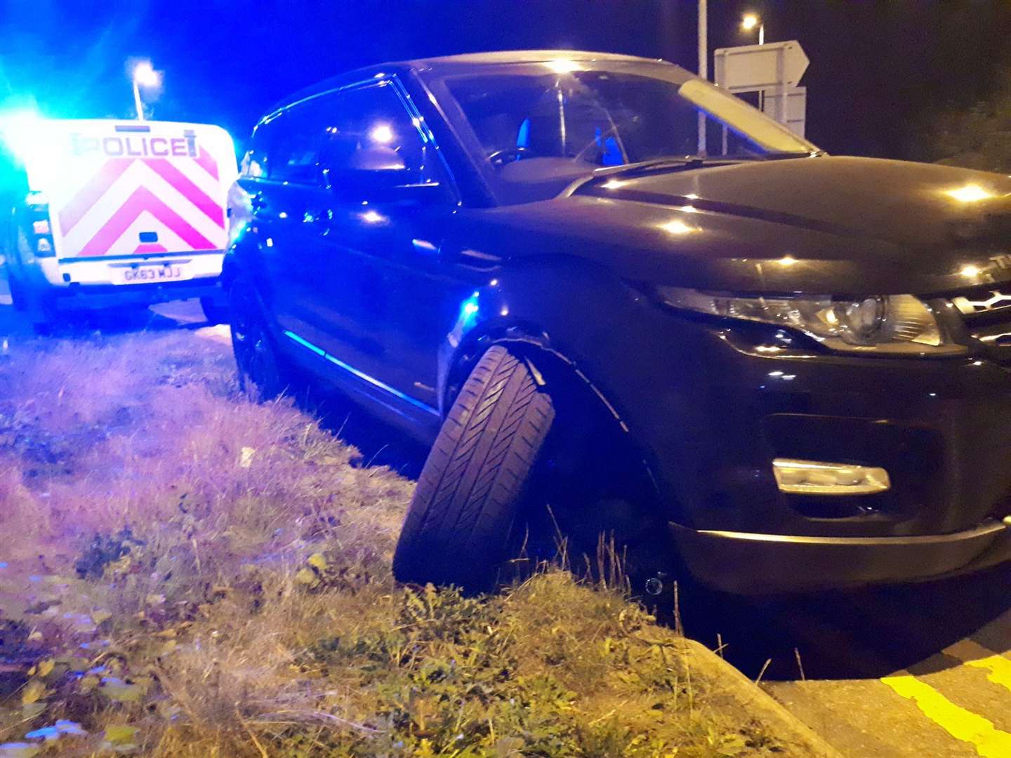 Officers seized the vehicle. Picture: Kent Police Ashford