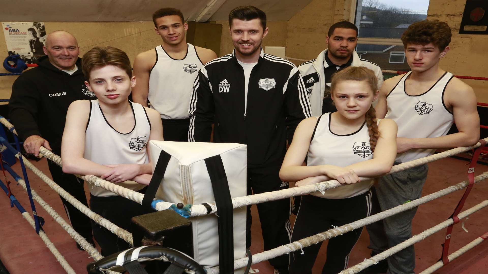 St Mary's boxers had hoped to be taking part in the junior ABA finals this weekend. Picture: Martin Apps